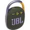 Портативная колонка JBL Clip 4 Green (JBLCLIP4GRN)