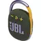 Портативная колонка JBL Clip 4 Green (JBLCLIP4GRN)