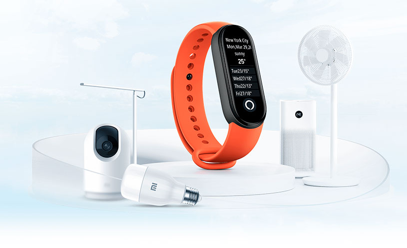 Xiaomi Mi Smart Band 6 NFC с голосовым управлением Xiaomi Mi Smart Band 6 NFC с голосовым управлением